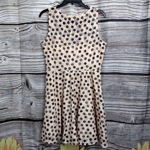 Skater Dress Floral Lace Ove… - Picture 8 of 12